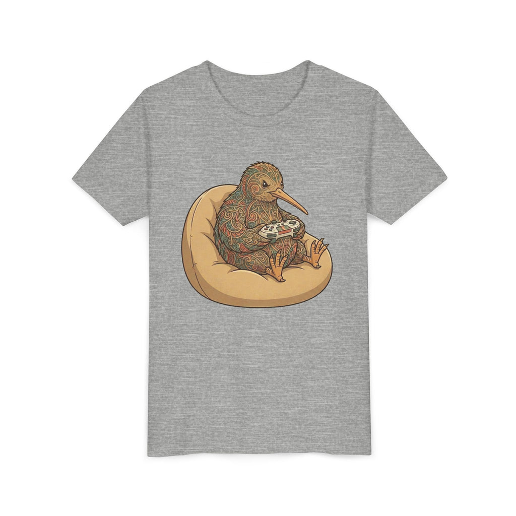 Youth Tee —Kiwi Bird Gaming Graphic