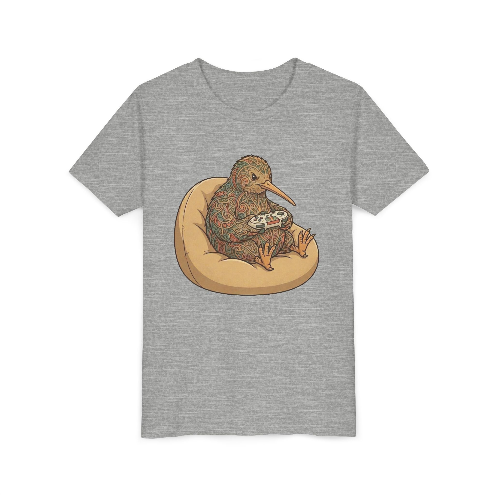 Youth Tee —Kiwi Bird Gaming Graphic