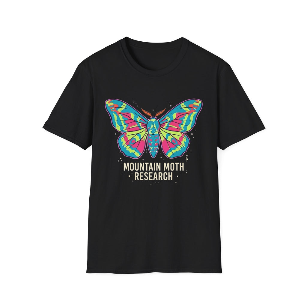 Mountain Moth Research Tee