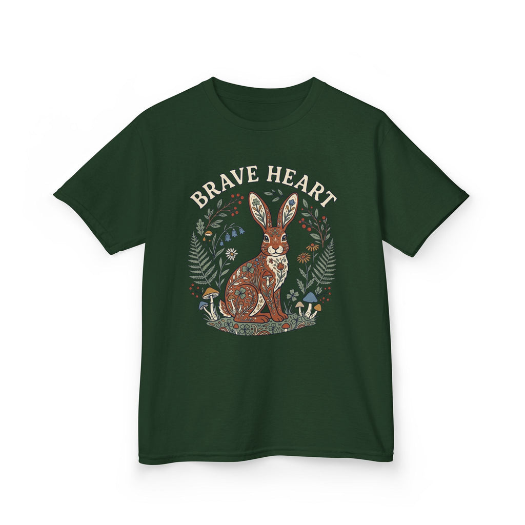 Brave Heart Rabbit Tee