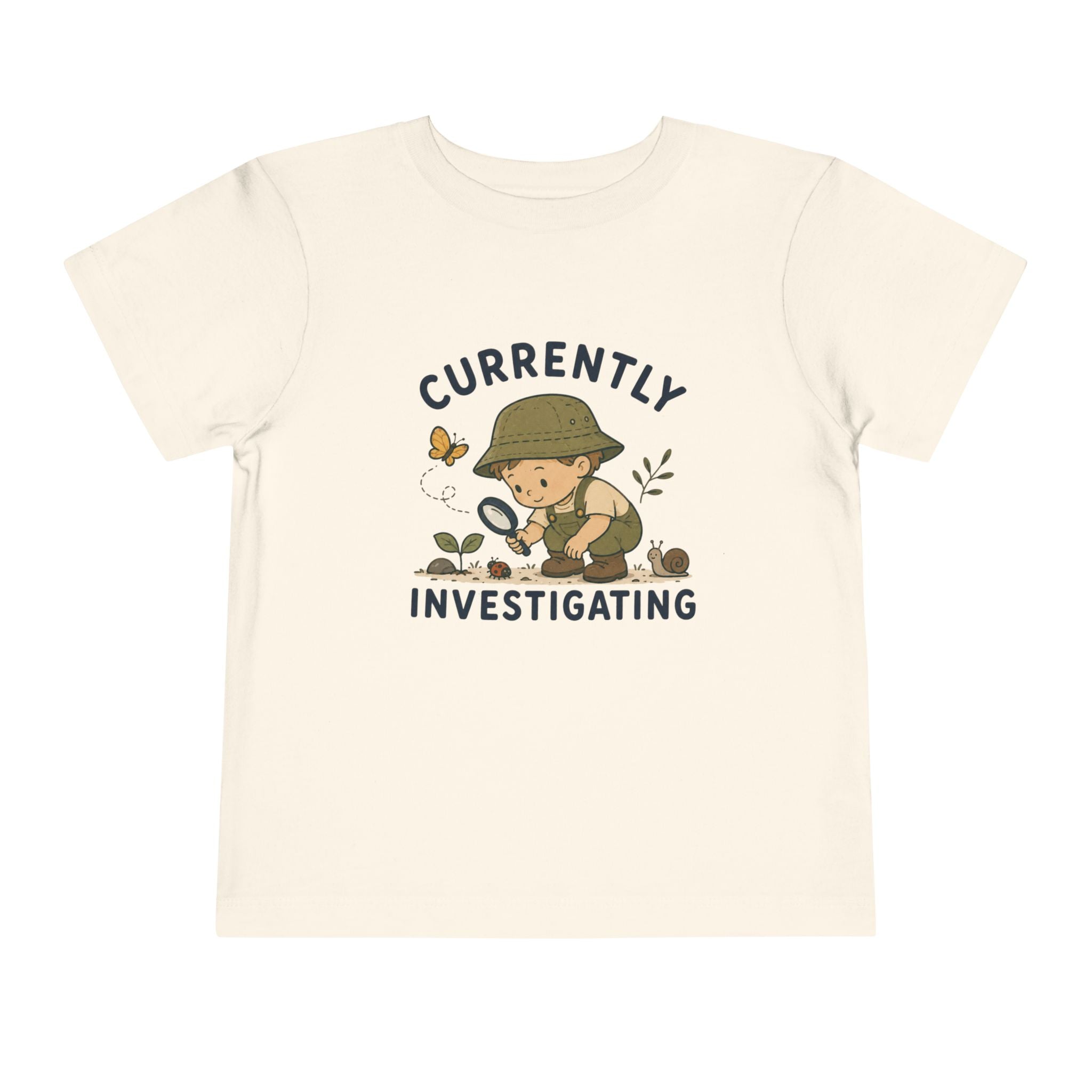 "Currently Investigating" Little Boy Explorer