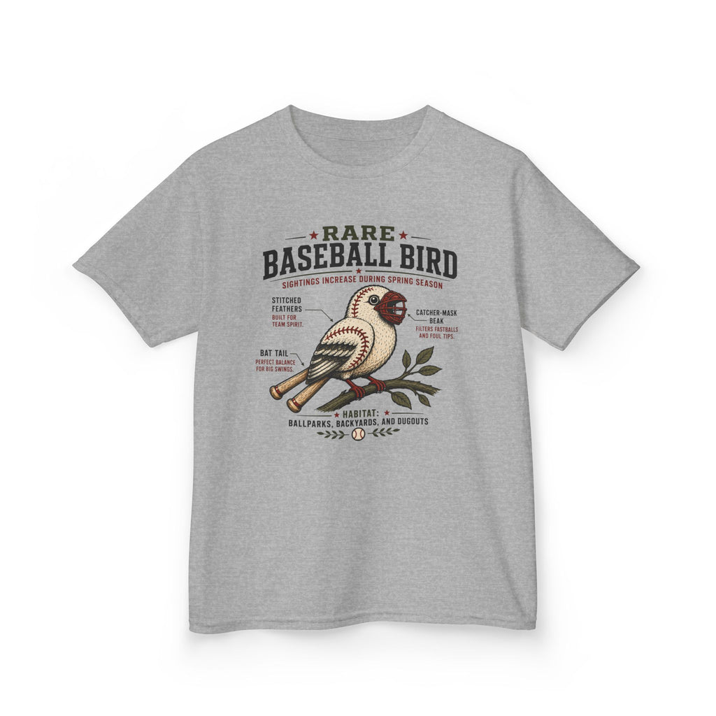 Rare Baseball Bird