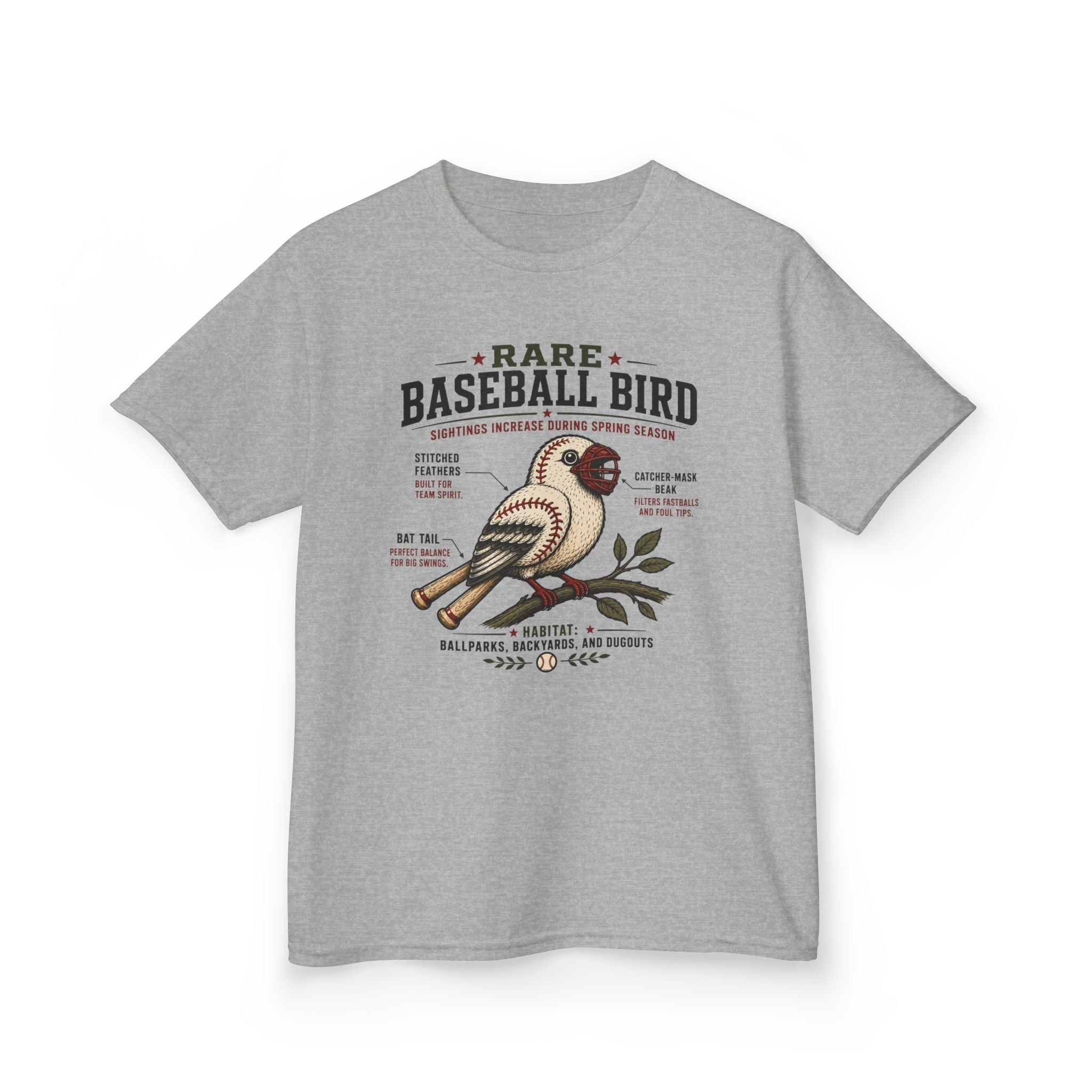 Rare Baseball Bird