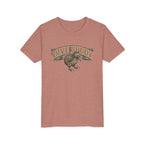 Youth Tee - "Dive Buddy" Kiwi Bird Graphic Kids T-Shirt