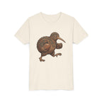 Youth Tee — Whimsical Maori-Style Kiwi Bird Kids Shirt