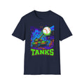 "TANKS" Baseball Tee + Adult Size
