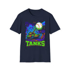 "TANKS" Baseball Tee