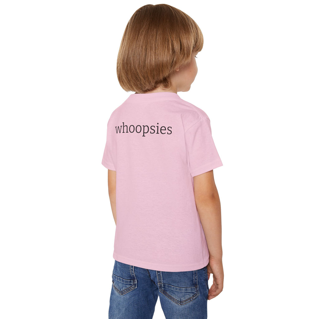 Whoopsies Toddler T-Shirt — relatable back print