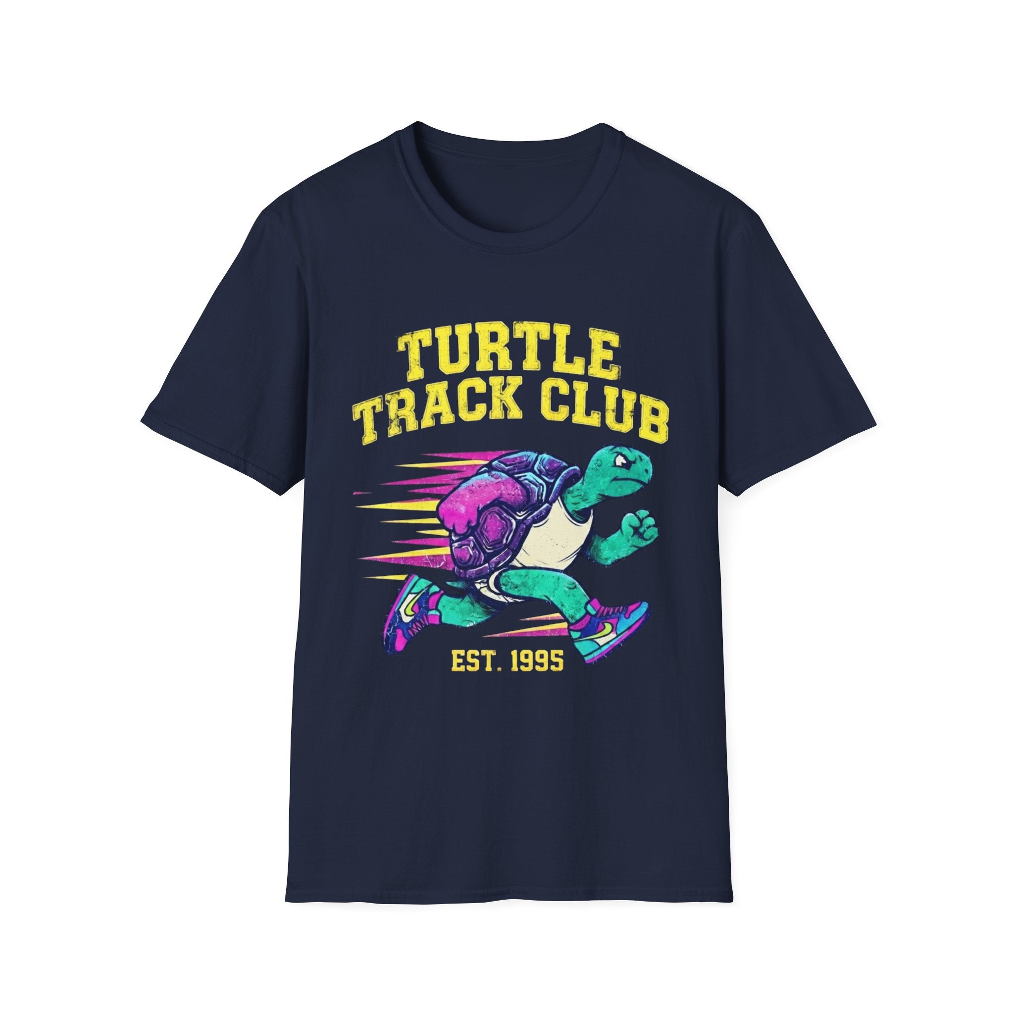 Turtle Track Club T