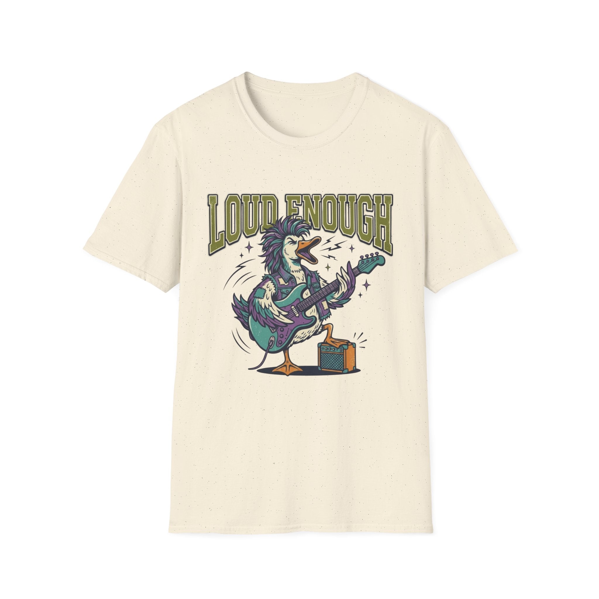 Loud Enough Rockin Duck T + Adult Size