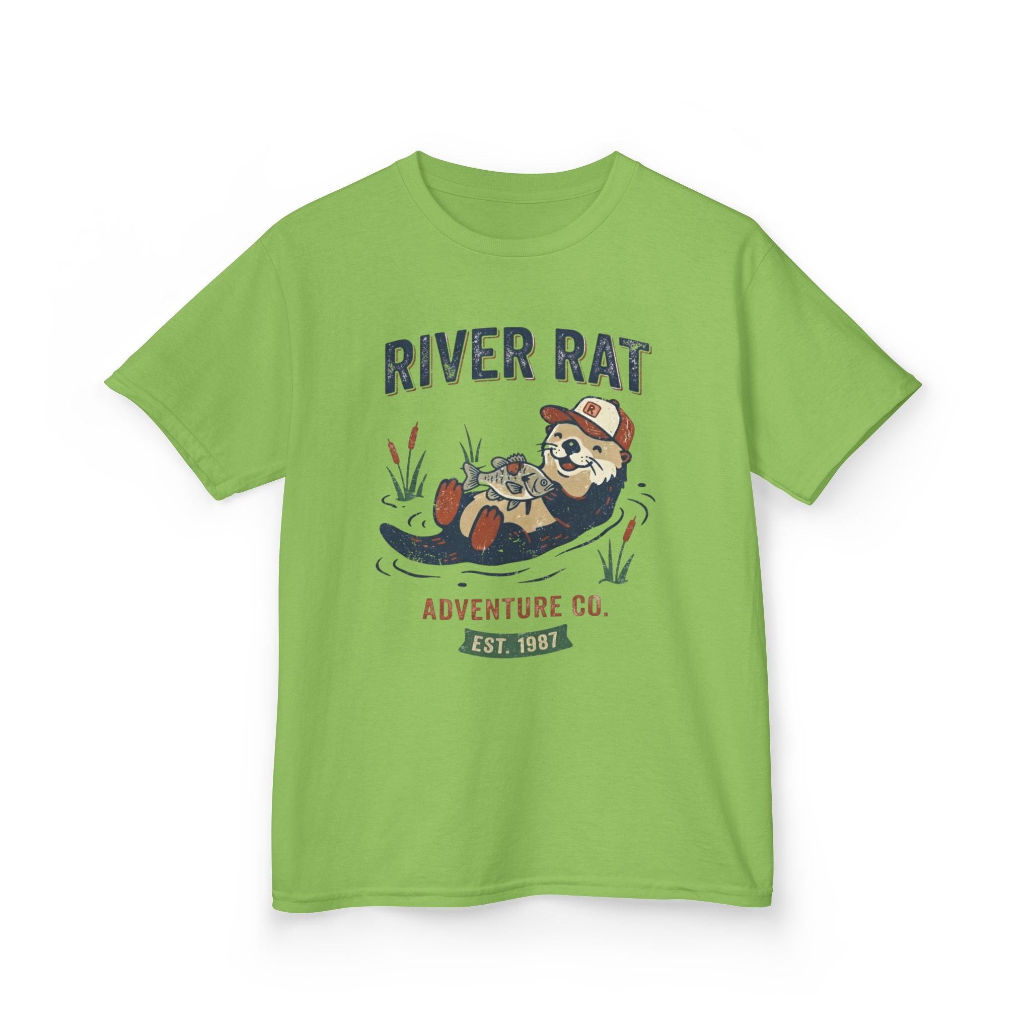 "River Rat Adventure Co." Otter T