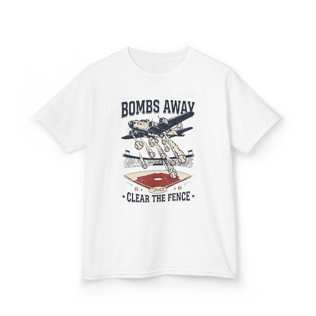 'Bombs Away, Clear the Fence' Kids T
