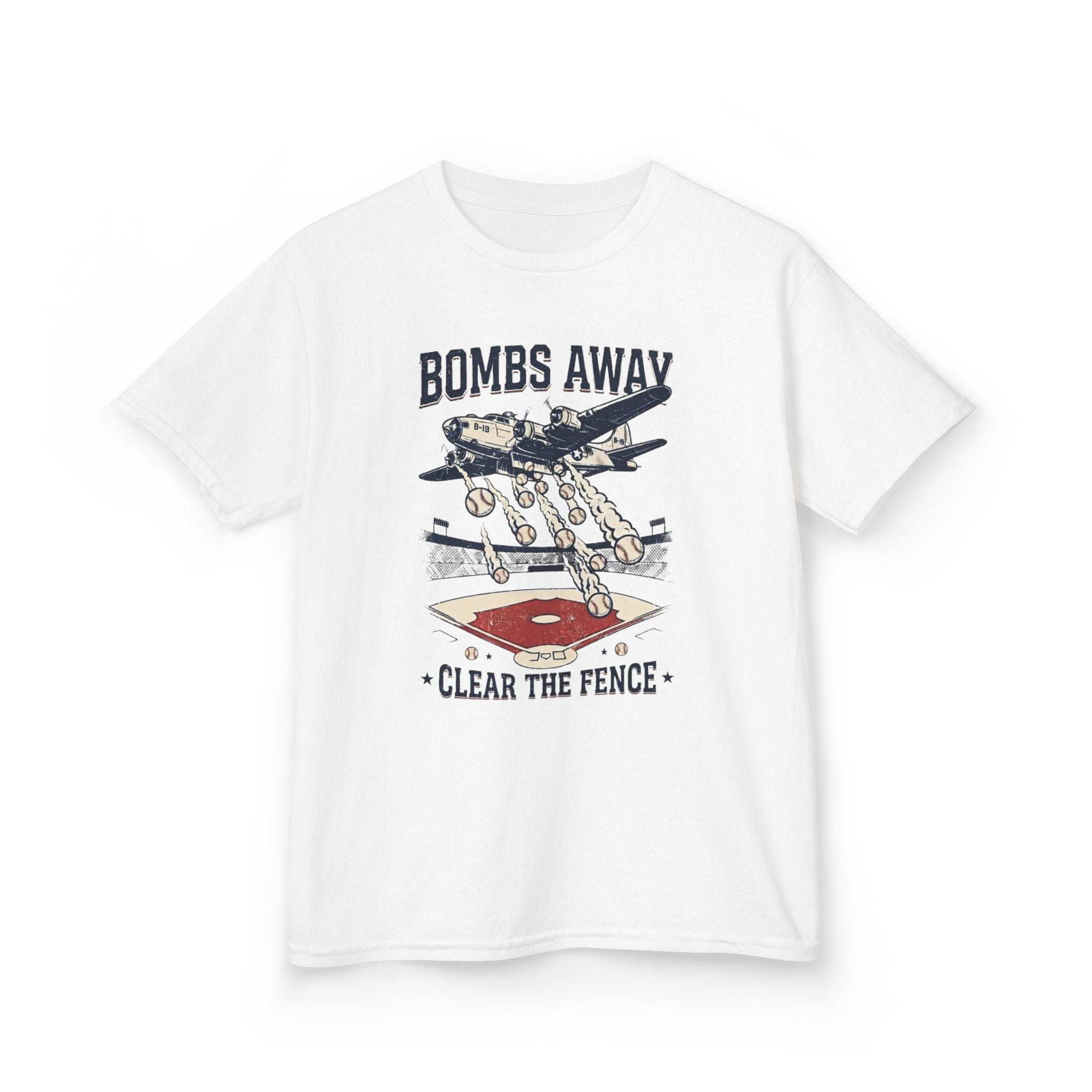 'Bombs Away, Clear the Fence' Kids T