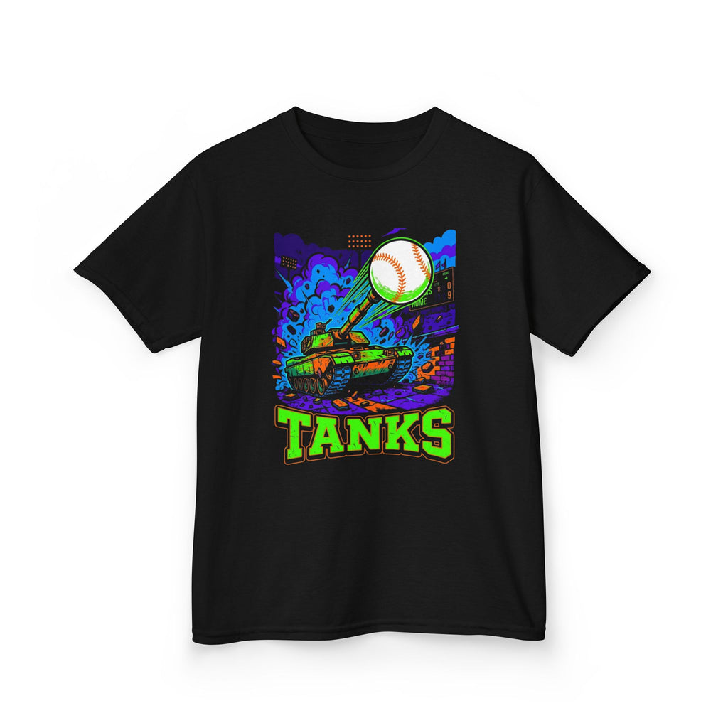 "Tanks" Kids Baseball T