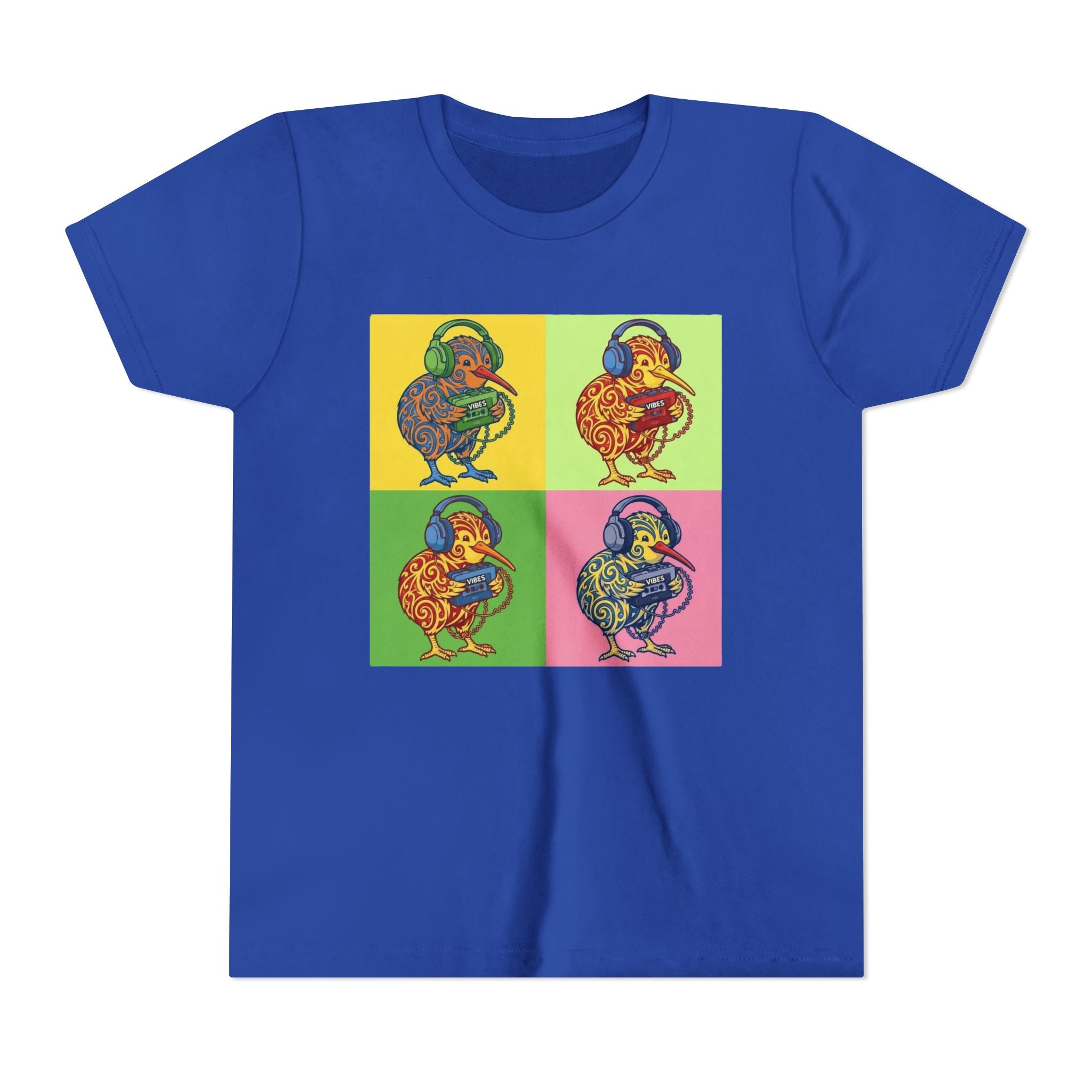 Pop Art Kiwi Graphic Youth Tee