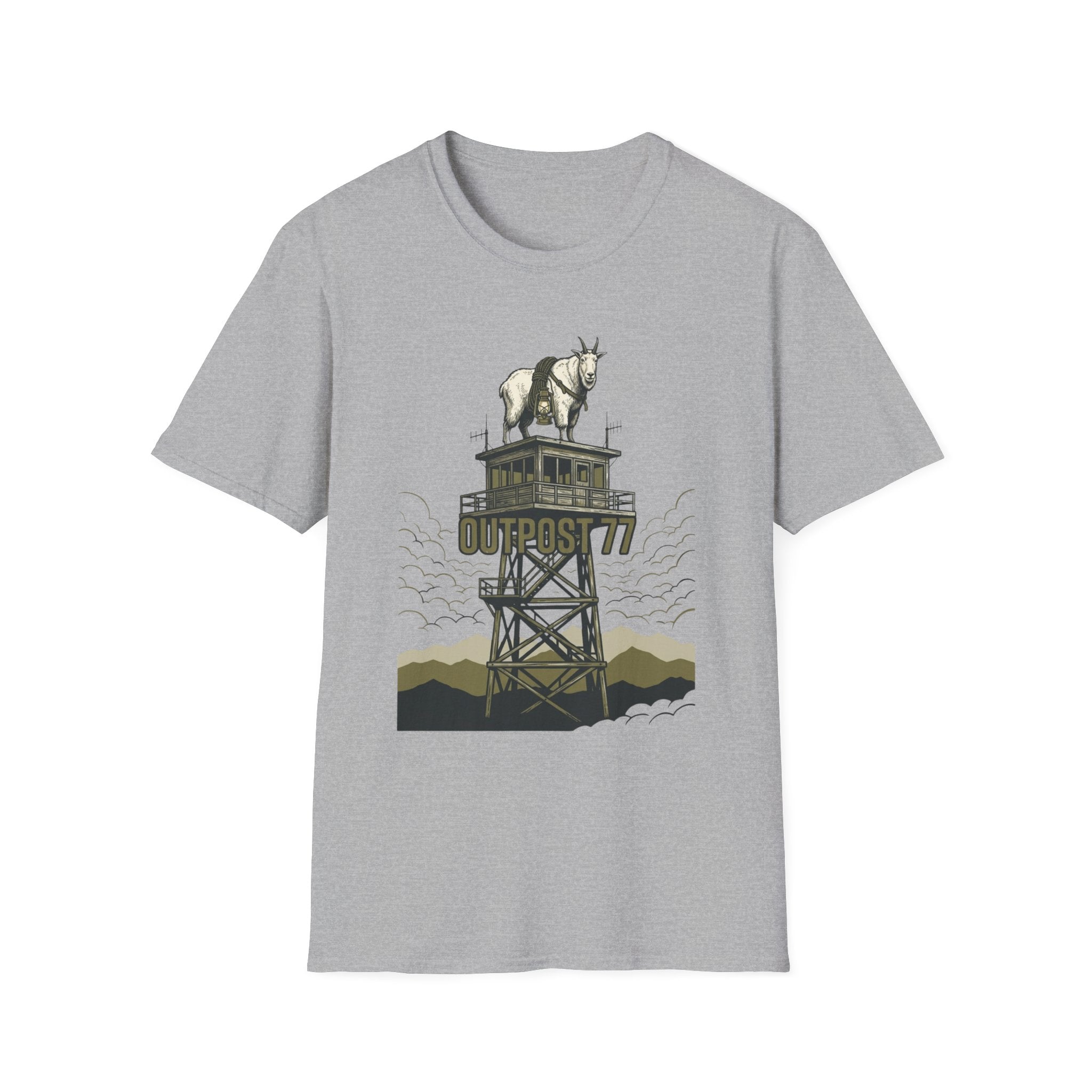 'Outpost 77' Mountain Goat T