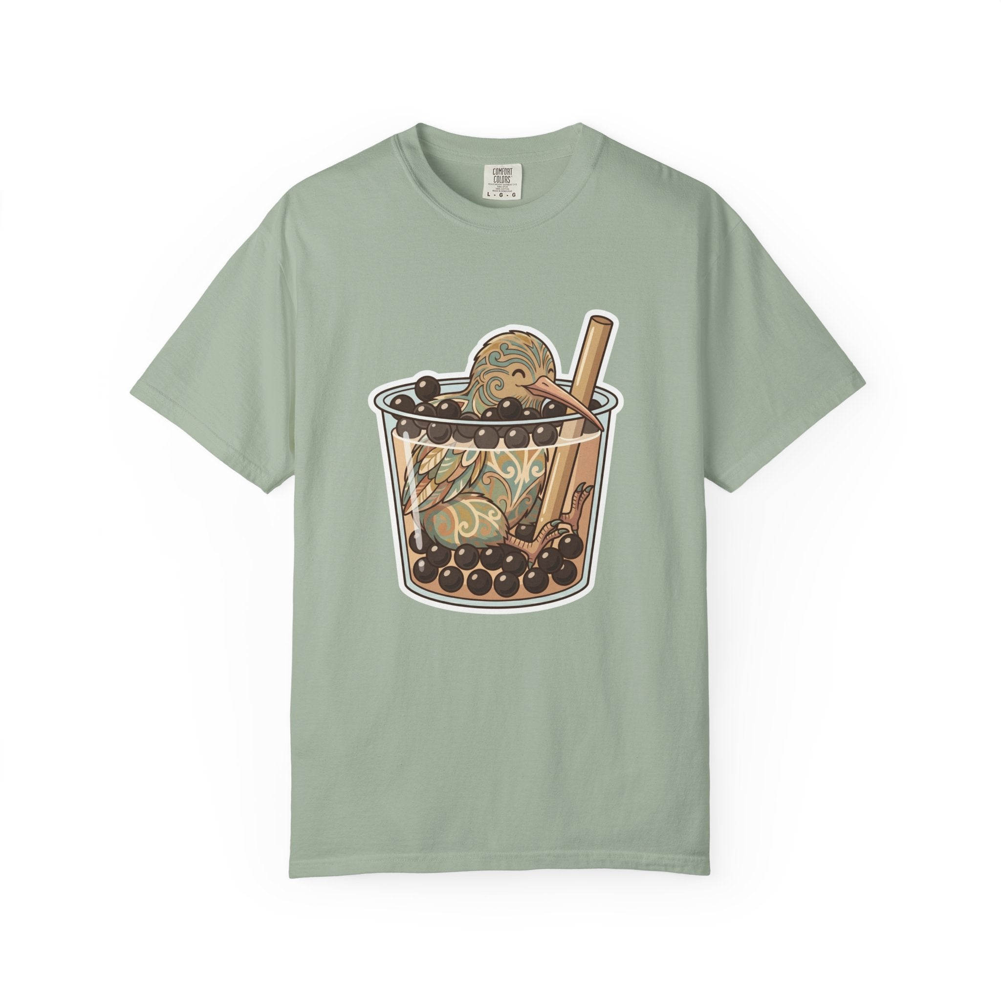 Kiwi Boba tee