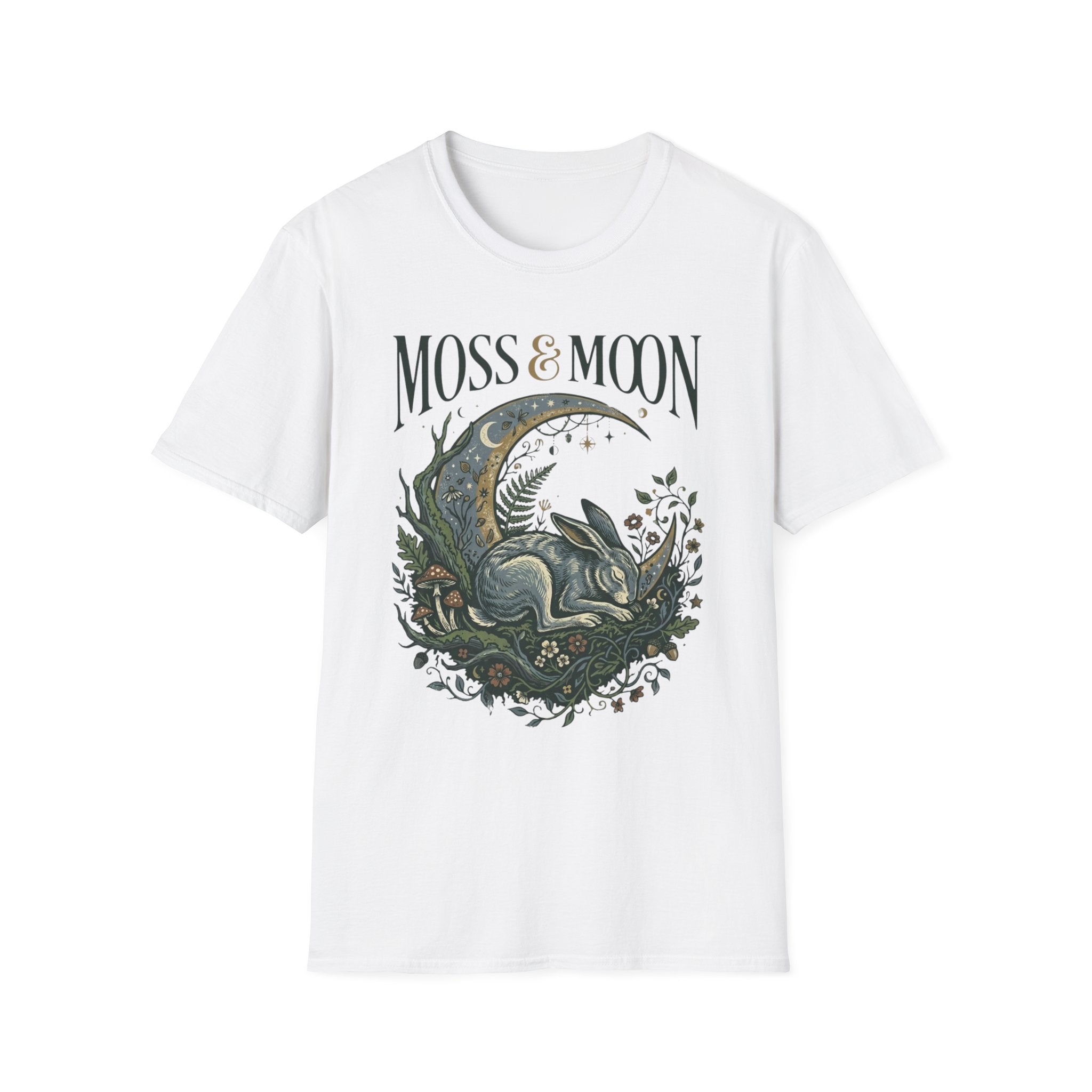 Moss & Moon T +Adult Size