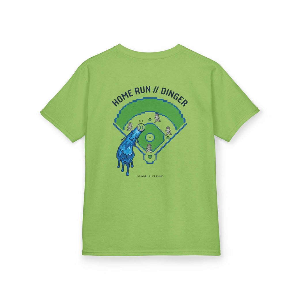 Home Run // Dinger - Double Sided Baseball Graphic