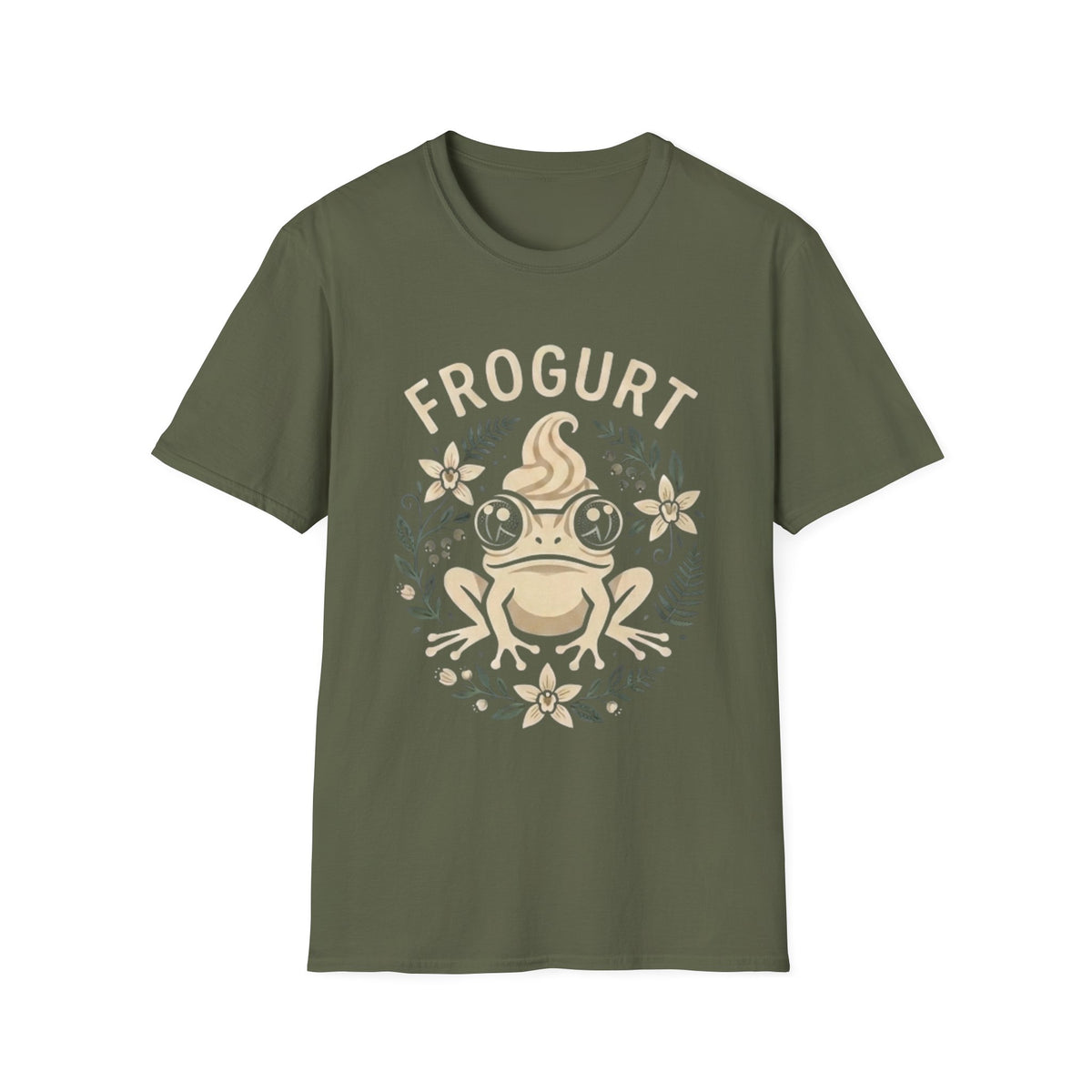 Frogurt Tee +Adult Size