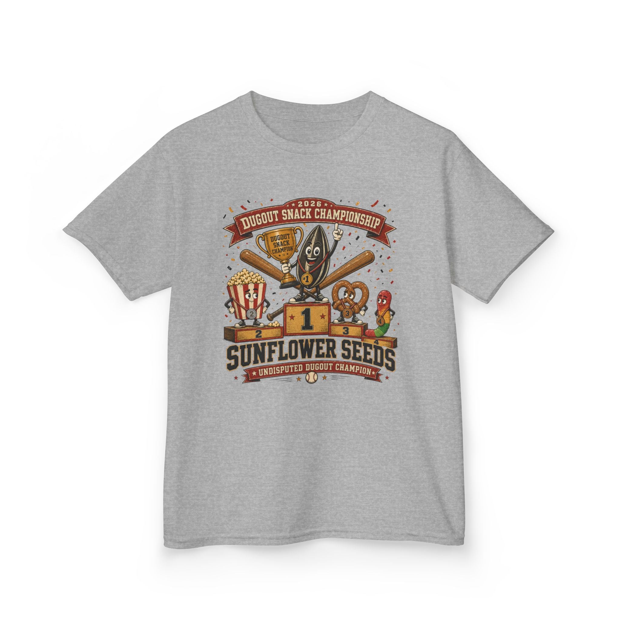 Dugout Snack Champion Tee