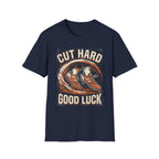 Cut Hard Good Luck Soccer T