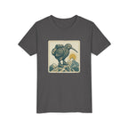 Youth Tee — Kiwi Bird on Mountains Graphic Shirt