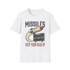 Missiles - Keep Your Head Up Baseball Tee