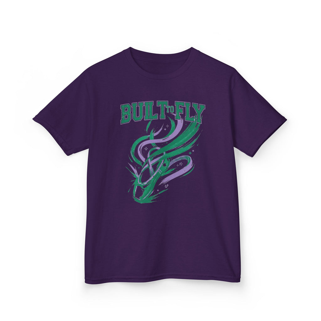 Kids 'Built to Fly' Ballet Slipper T