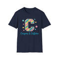 Crayons & Caffeine C + Adult Size