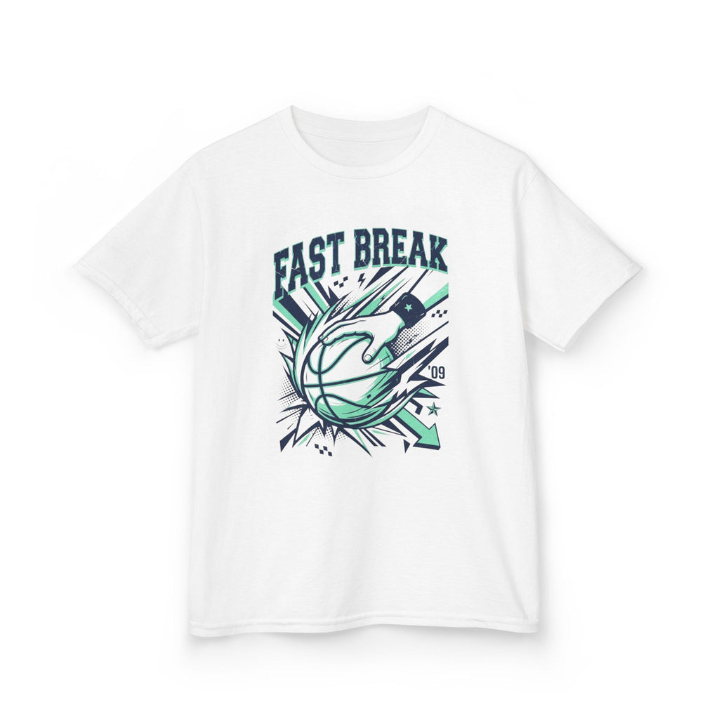 'Fast Break' Baseketball T