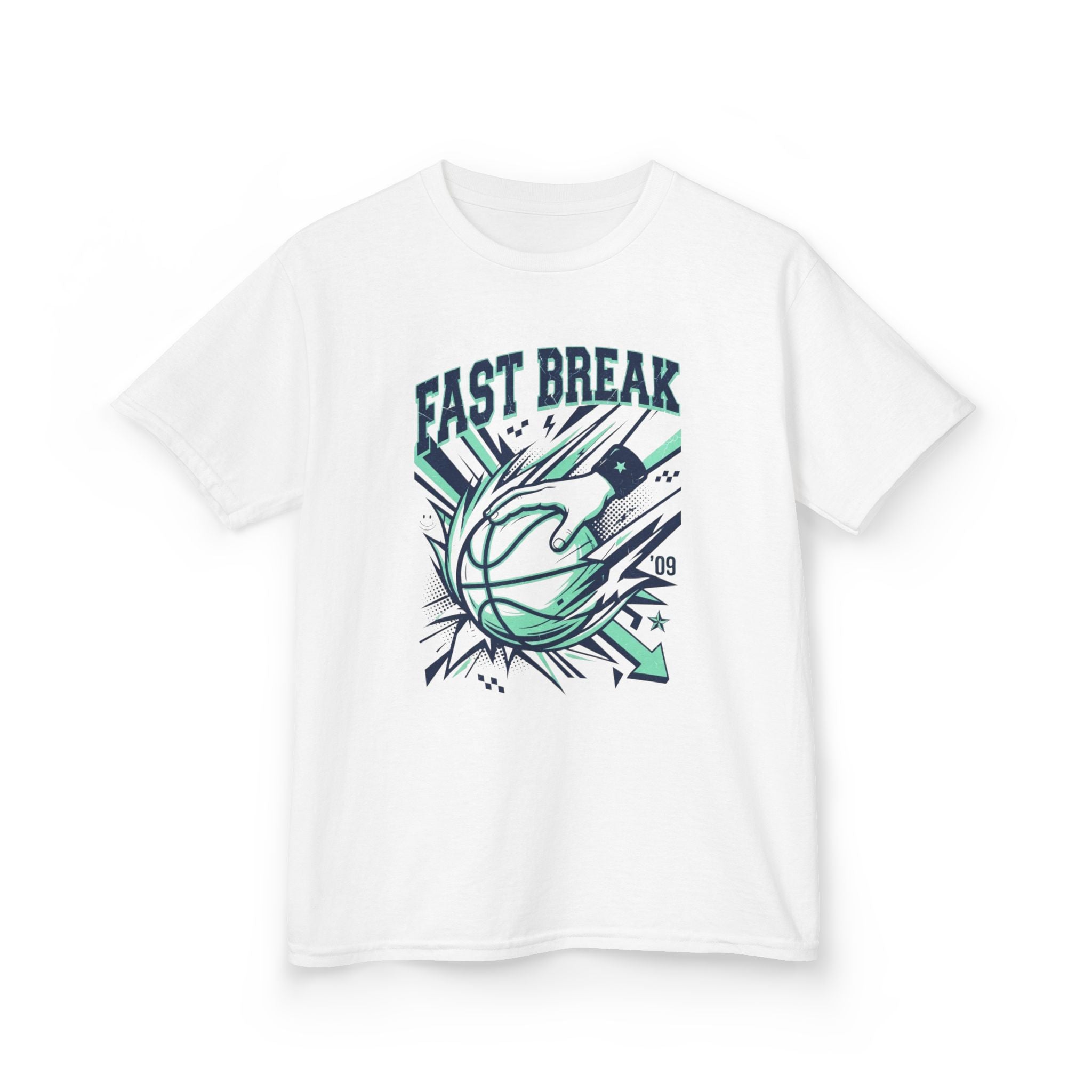 'Fast Break' Baseketball T