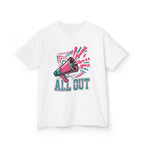Kids 'All Out' Megaphone Tee