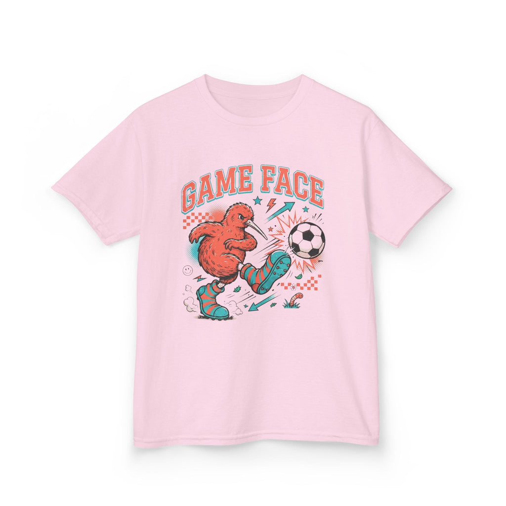 “Game Face” Kiwi Soccer T