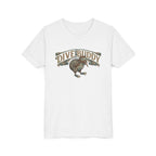Youth Tee - "Dive Buddy" Kiwi Bird Graphic Kids T-Shirt