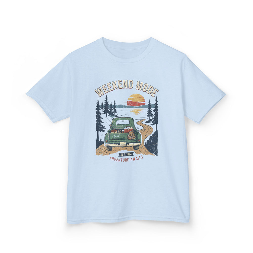 "Weekend Mode" Kids T