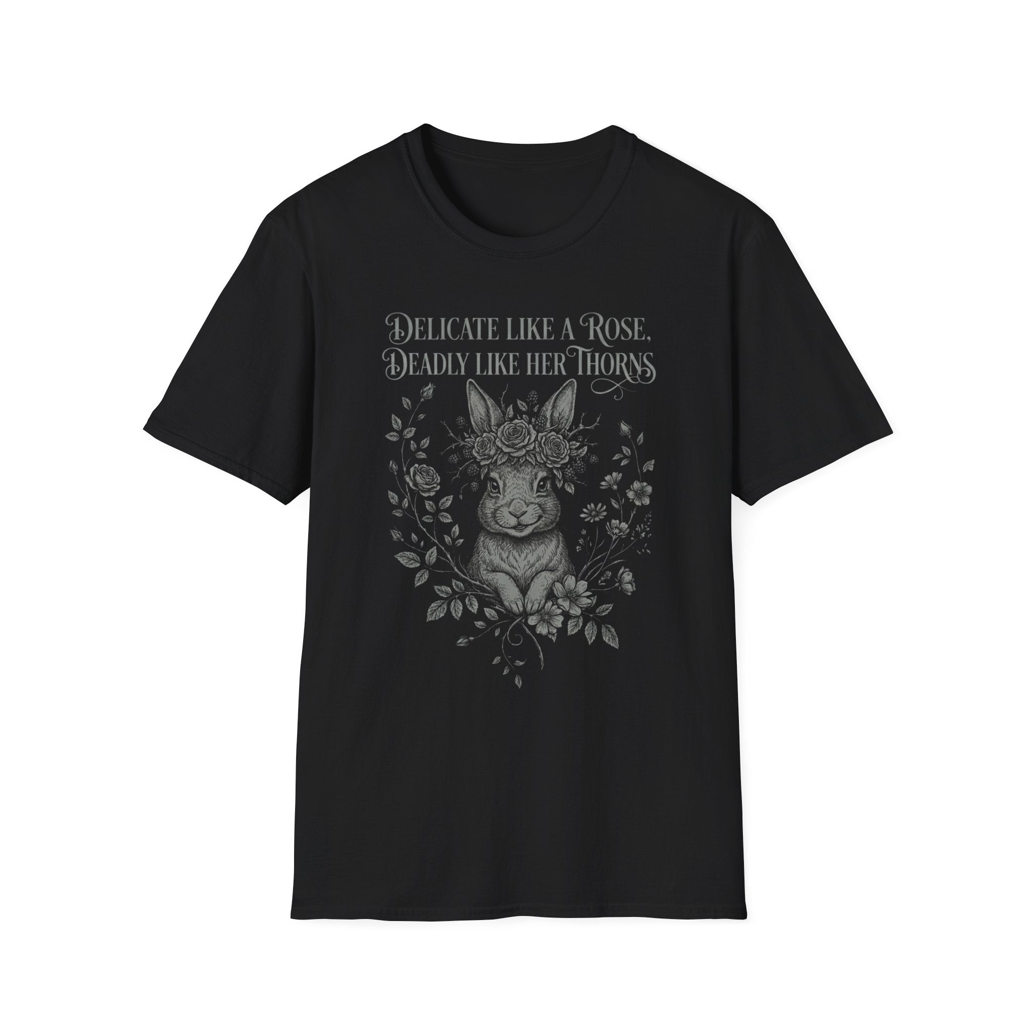 'Delicate Like a Rose, Deadly Like Her Thorns' + Adult Size