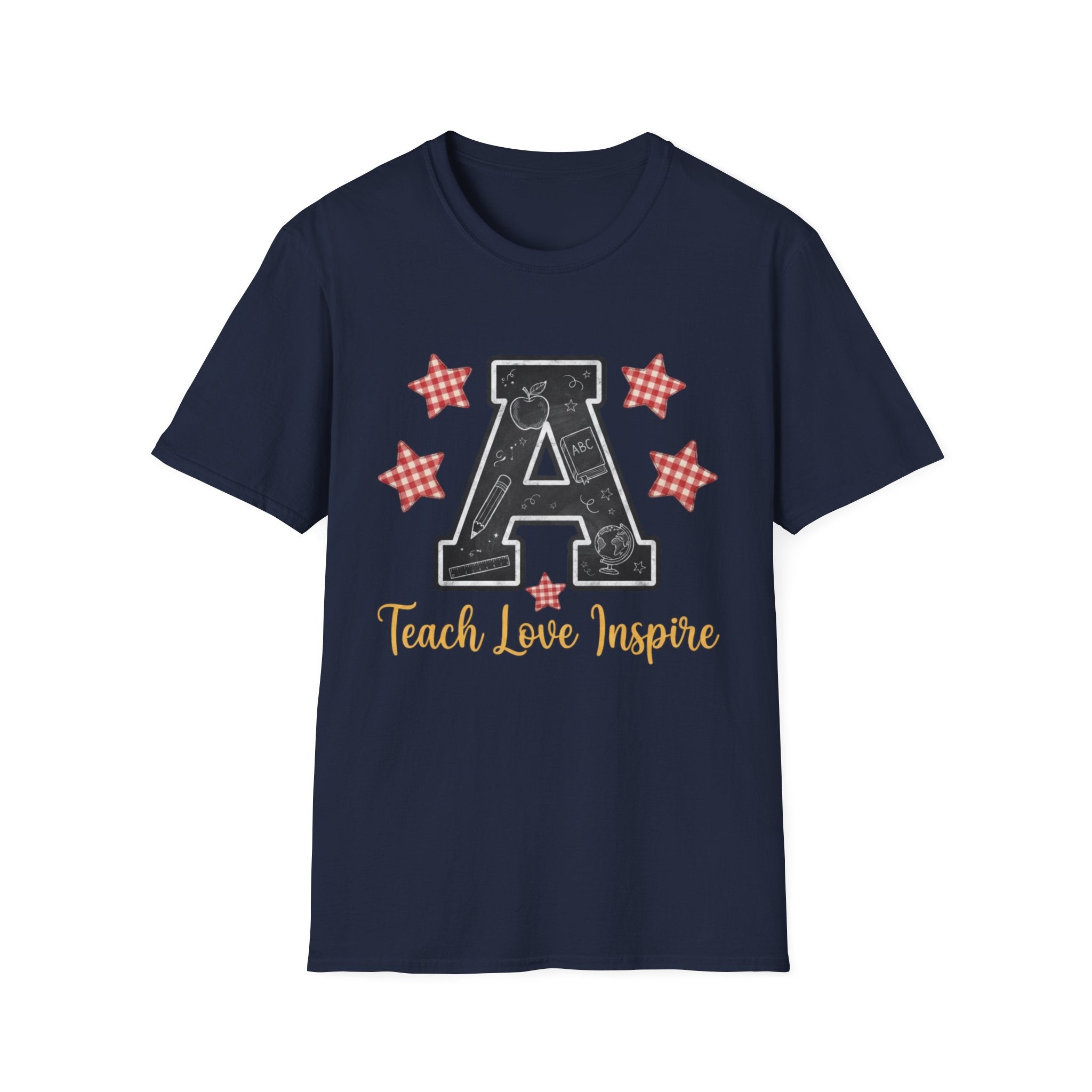 'Teach Love Inspire' Chalkboard A Tee