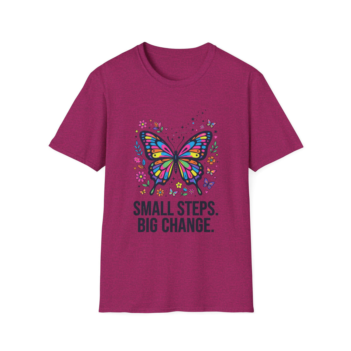 "Small Steps. Big Change." +Adult Size