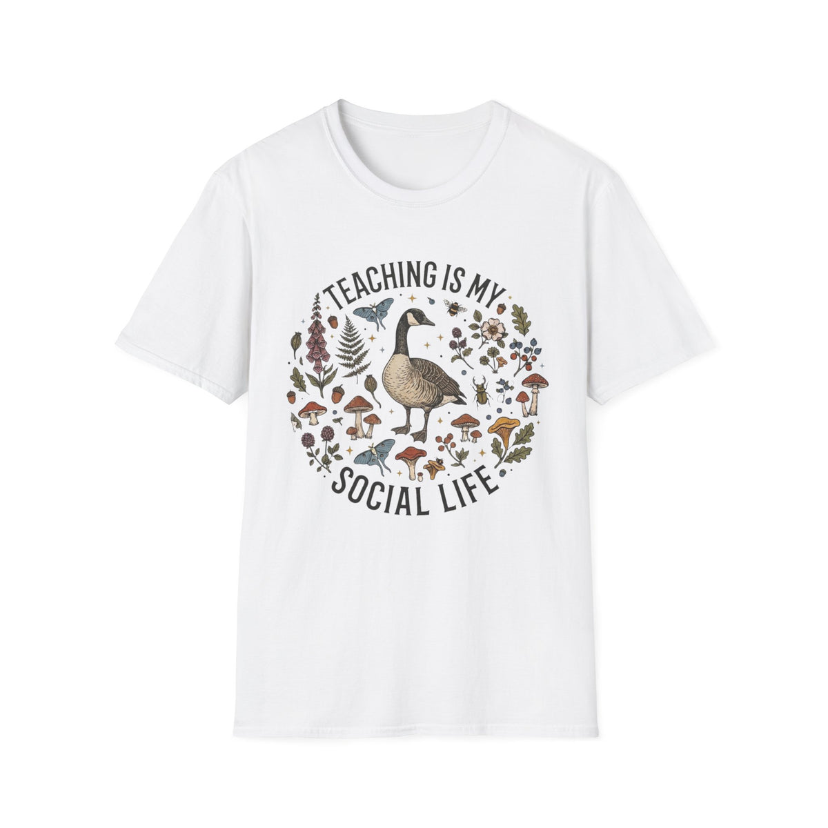 Teaching Is My Social Life T +Adult Size