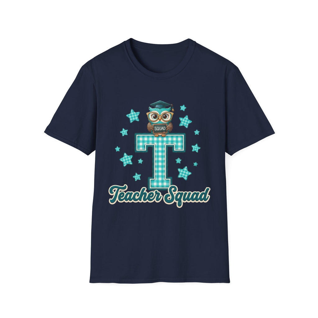 Teal Teacher Squad T