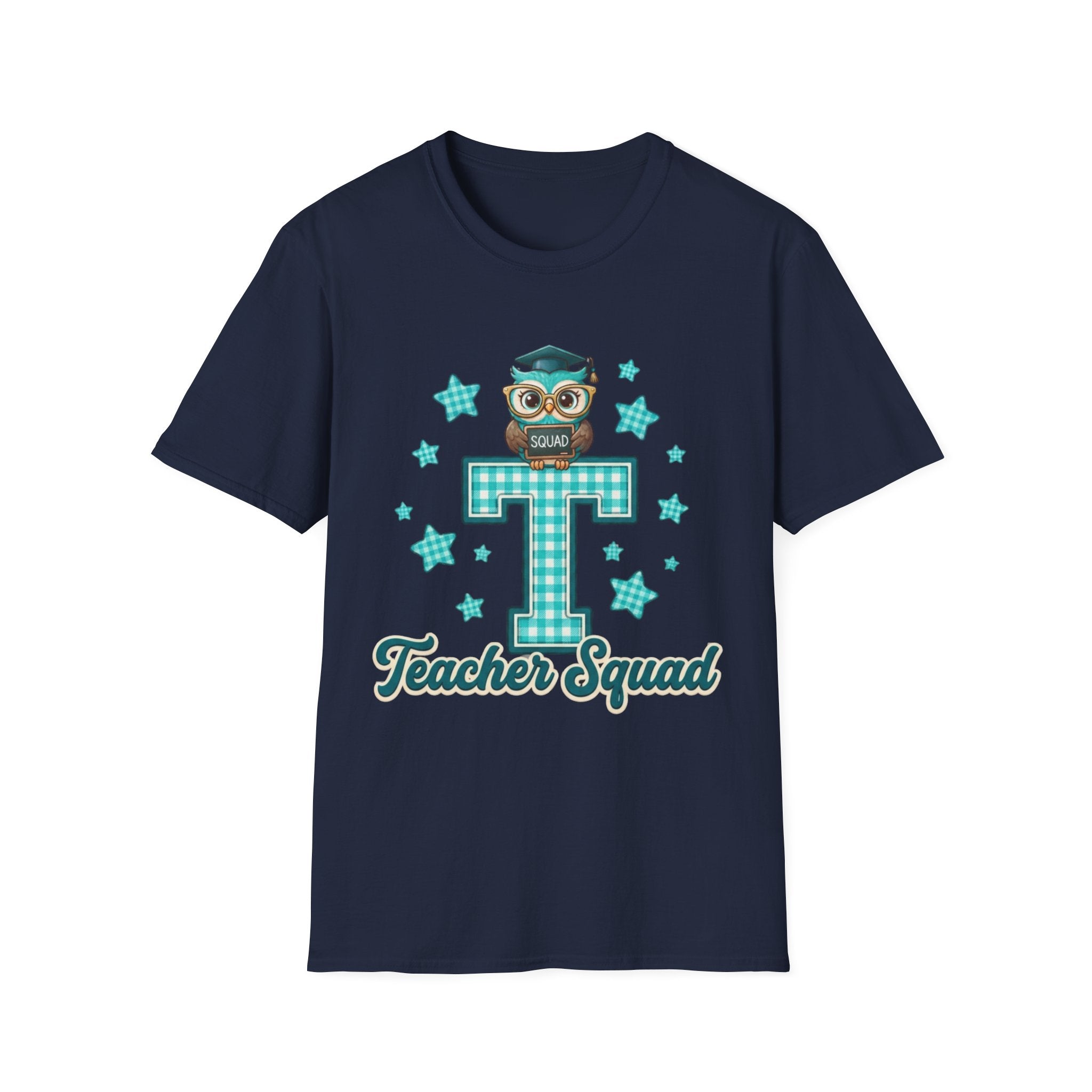 Teal Teacher Squad T