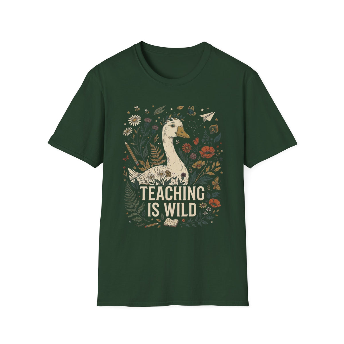 Teaching Is Wild Goose +Adult Size