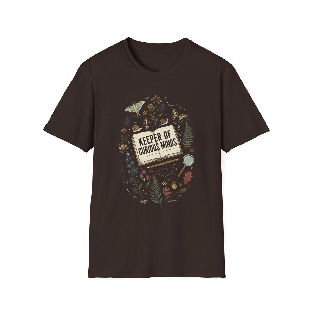 Keeper of Curious Minds T +Adult Size