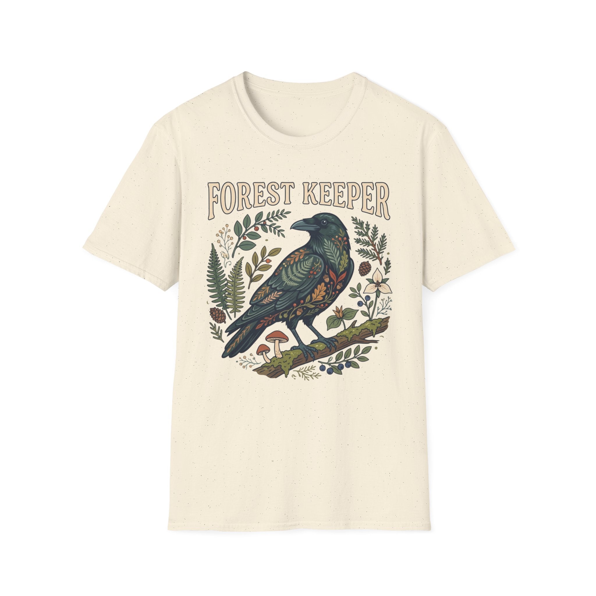 Forest Keeper Raven