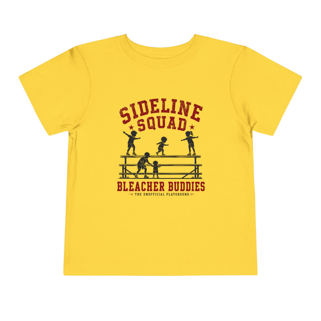 "Sideline Squad" Bleacher Buddies Sports Fan Shirt