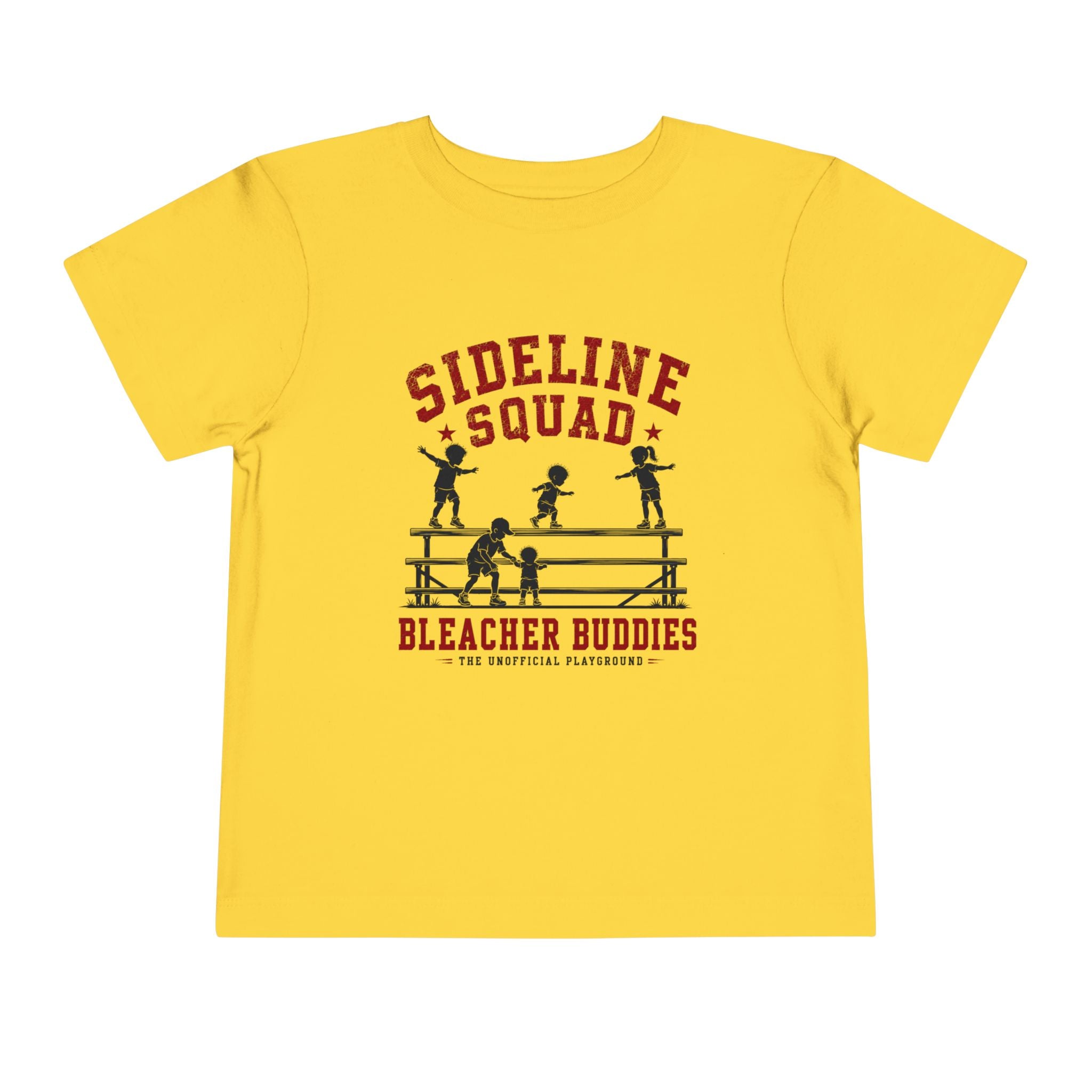 "Sideline Squad" Bleacher Buddies Sports Fan Shirt