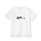 "Almost Home" Bicycle Resting T