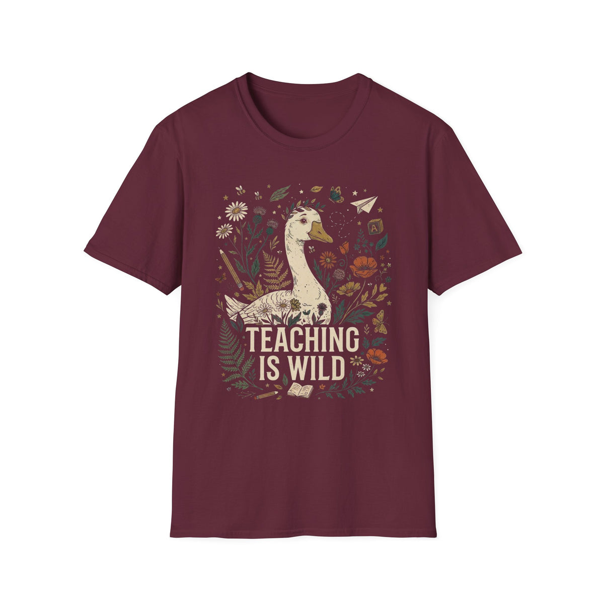 Teaching Is Wild Goose +Adult Size