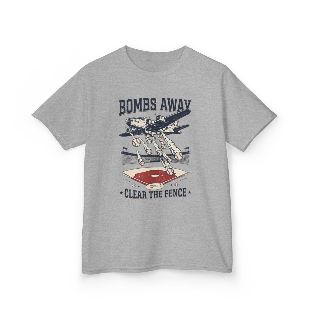 'Bombs Away, Clear the Fence' Kids T